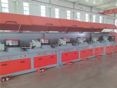 Things to note when installing and using the water tank wire drawing machine Things to note when installing and using the water tank wire drawing machine