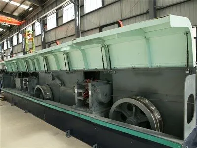 Линия по производству стальных стержней с зубцами