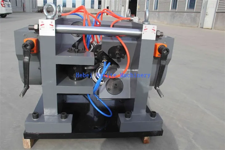 cold rolled steel machine ribbed steel machinery