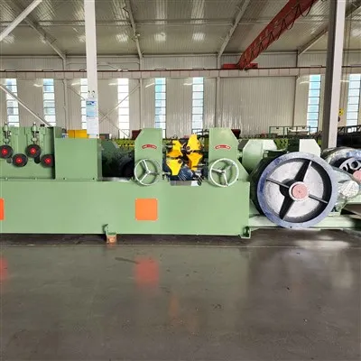 Холоднокатаная ребристая проволочная машина для изготовления сетки